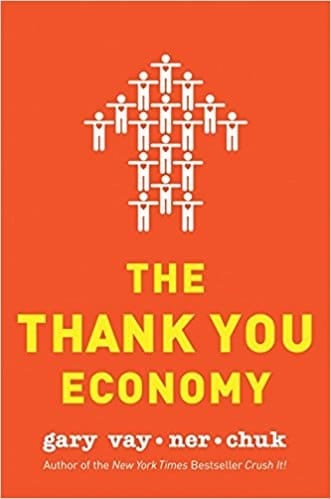 The Thank You Economy by Gary Vaynerchuk, book cover