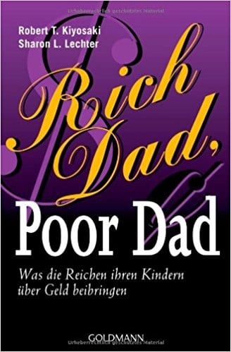 Rich Dad Poor Dad by Robert Kiyosaki, book cover