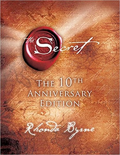 The Secret by Rhonda Byrne, book cover