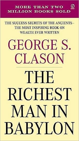 The Richest Man in Babylon by George S. Clason, book cover