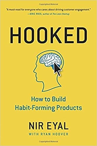 Hooked by Nir Eyal, book cover
