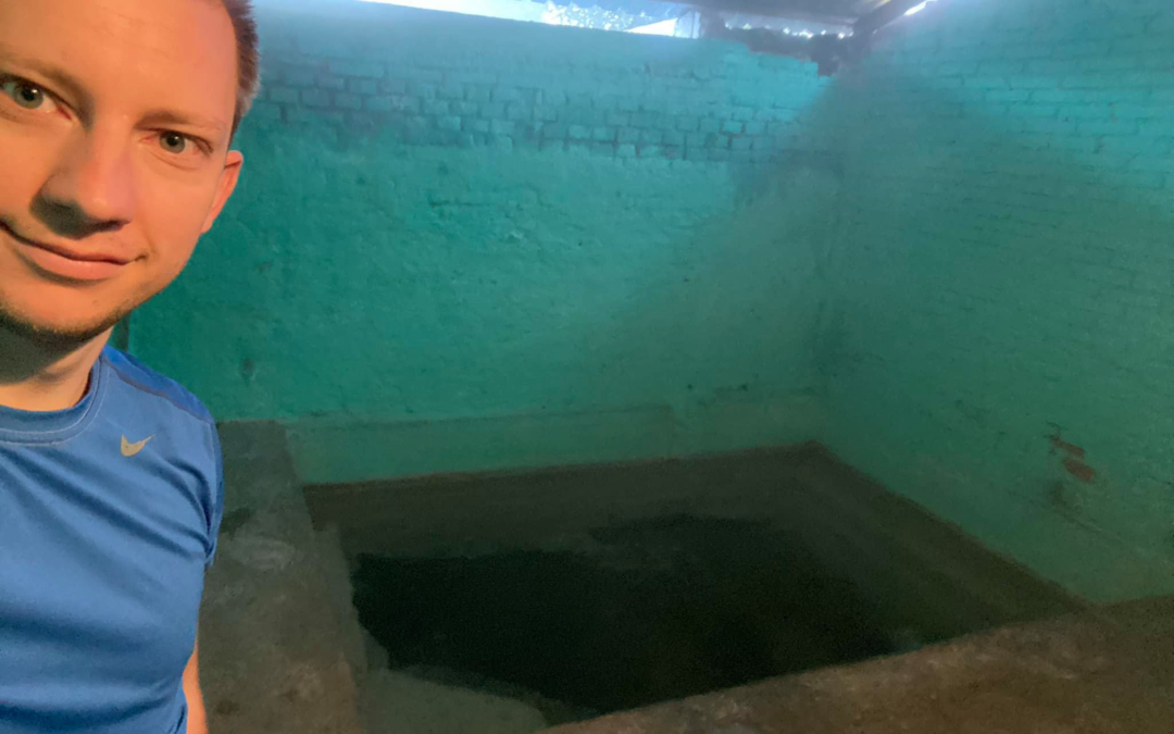 Public Bath Tubs In Mexico?!